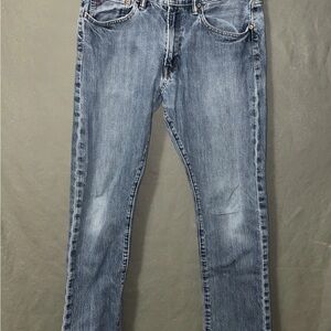 Polo Ralph Lauren Jeans Men’s Size 33x32 Slim Fit Medium Wash Denim Straight 018